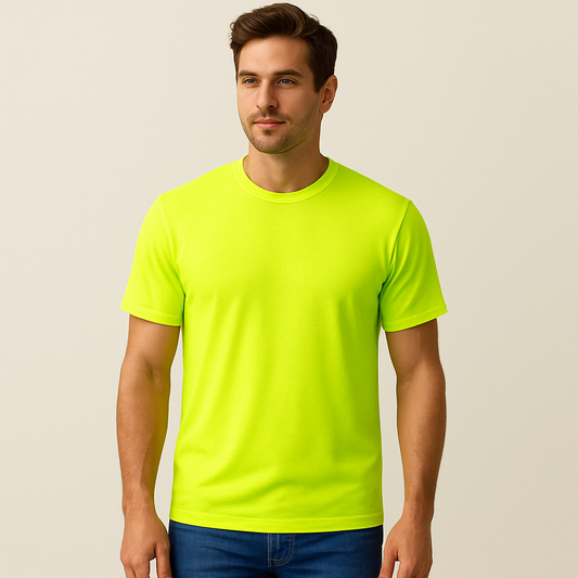 Heavy Cotton Safety T-shirt