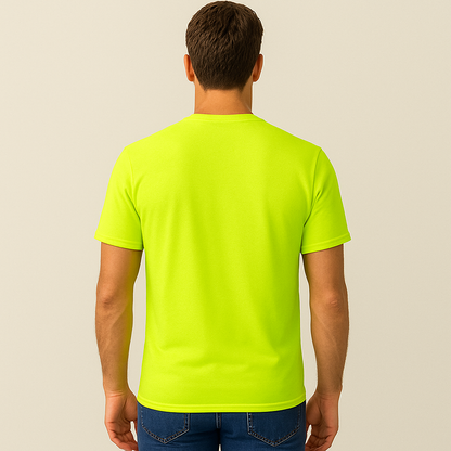Heavy Cotton Safety T-shirt