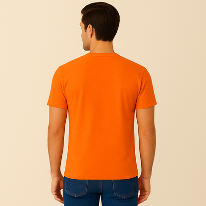 Heavy Cotton Multi-Pack Safety Green & Safety Orange Short Sleeve T-Shirt