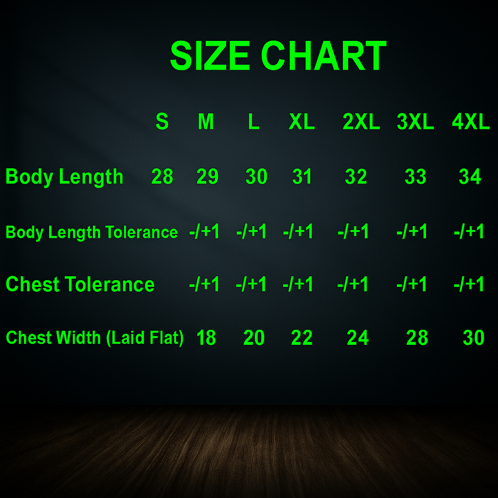 Heavy Cotton Safety T-shirt