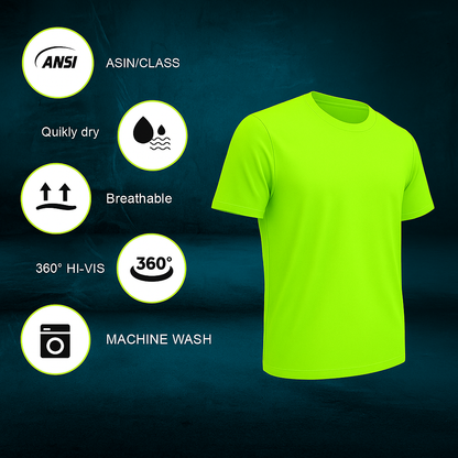 Heavy Cotton Safety T-shirt