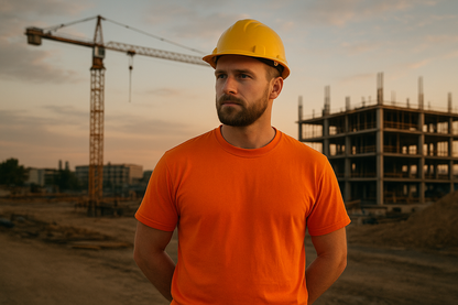 Heavy Cotton Safety T-shirt