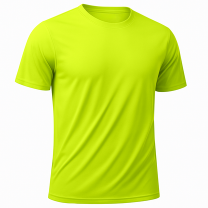 Heavy Cotton Safety T-shirt