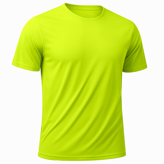 Heavy Cotton Safety T-shirt